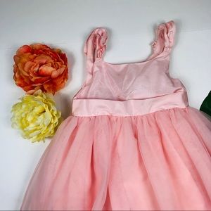 Janie and Jack Ballet Tulle Dress Petal Pink
